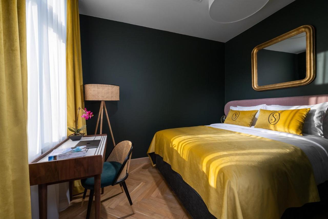 Sava Boutique Hotel ワルシャワ エクステリア 写真