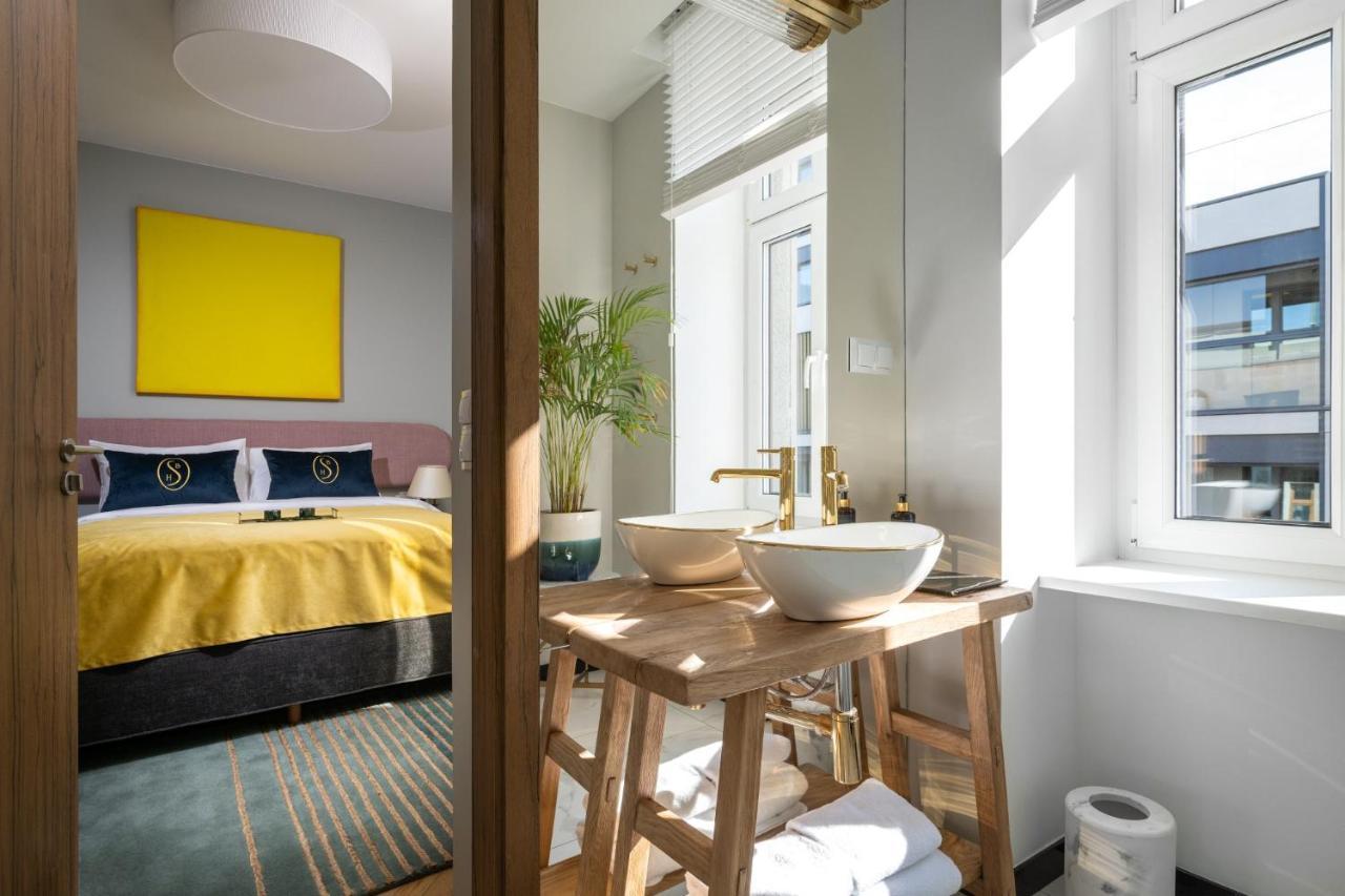 Sava Boutique Hotel ワルシャワ エクステリア 写真