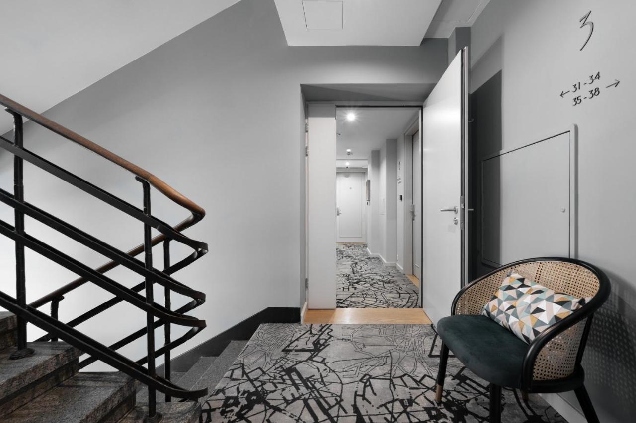 Sava Boutique Hotel ワルシャワ エクステリア 写真