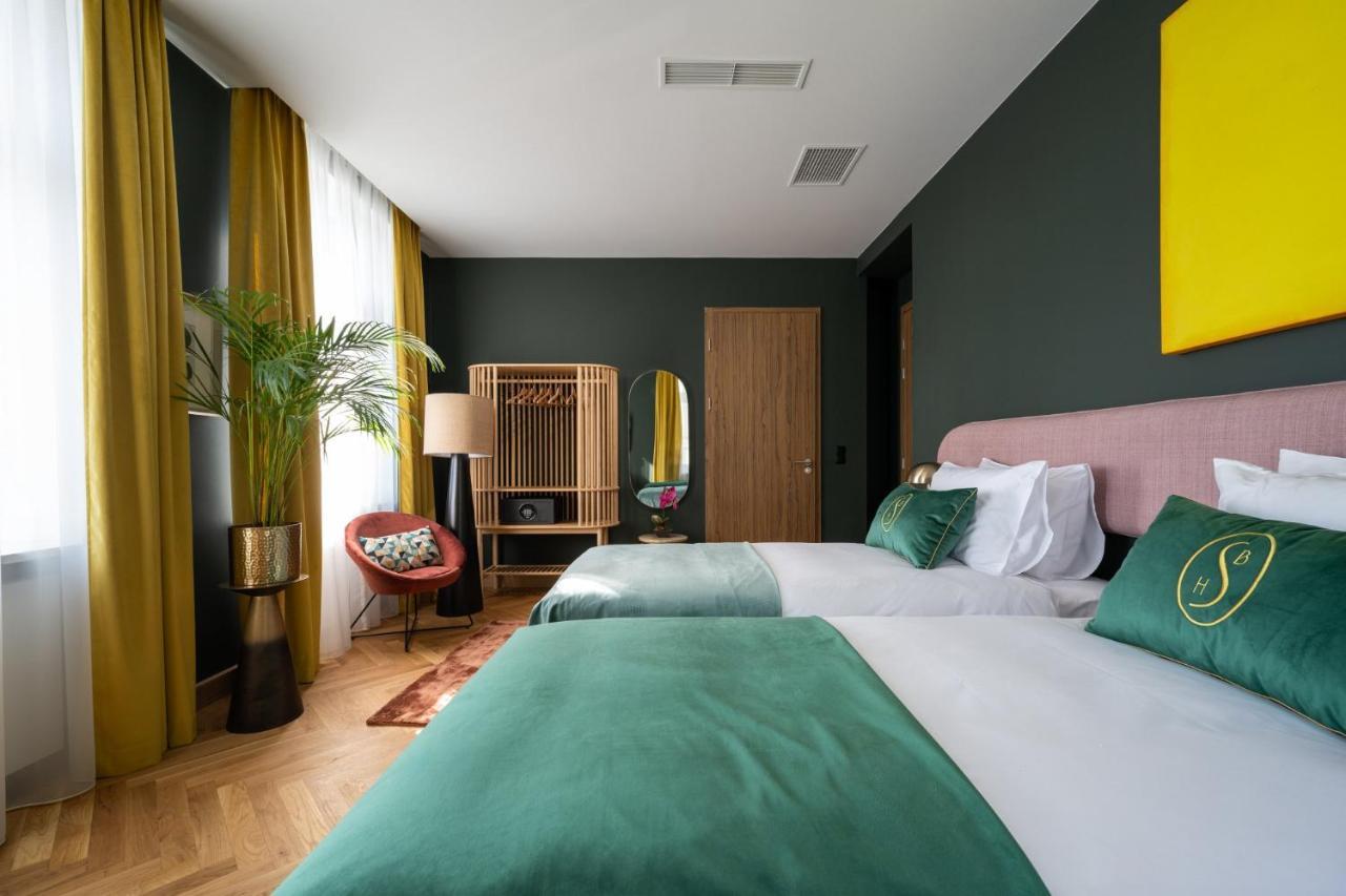 Sava Boutique Hotel ワルシャワ エクステリア 写真