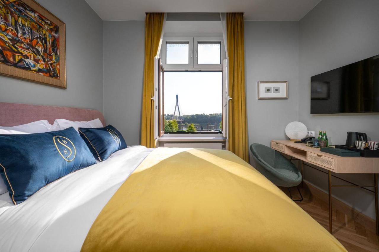 Sava Boutique Hotel ワルシャワ エクステリア 写真