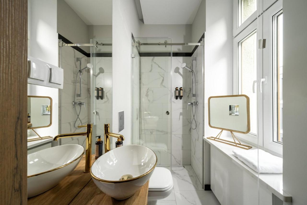 Sava Boutique Hotel ワルシャワ エクステリア 写真
