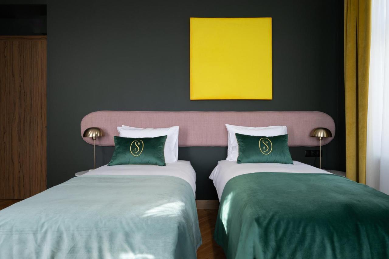 Sava Boutique Hotel ワルシャワ エクステリア 写真