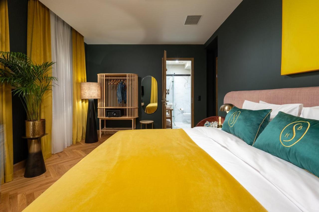 Sava Boutique Hotel ワルシャワ エクステリア 写真
